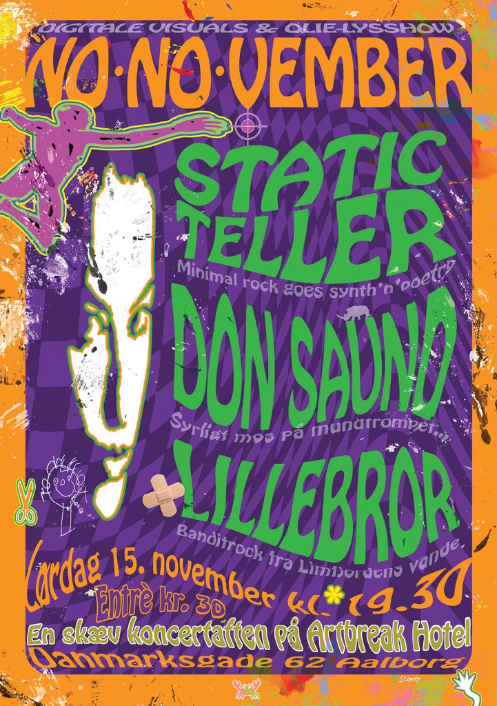 No-no-vember plakat