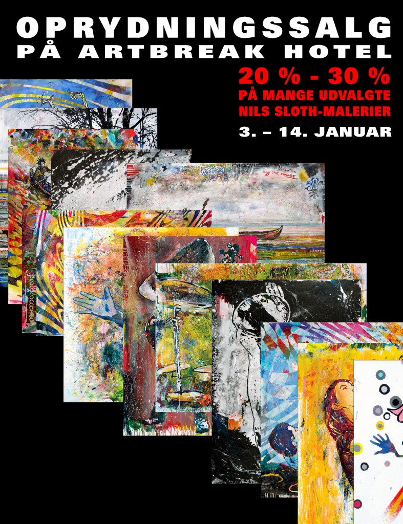 Action River Vanitas, 150 x 150 cm., 2015, kr. 35.000,-
